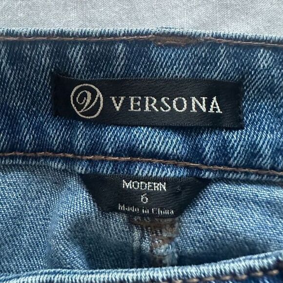 Versona Jeans Skirt Brand New Size 6 - Picture 5 of 6